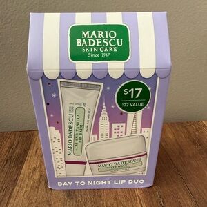 Mario Badescu Lip Balm and Lip Mask Set Acai Berry